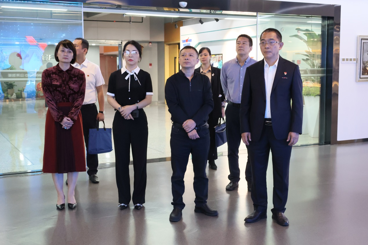 国家税务总局征管和科技生长司调研永利集团官网智能