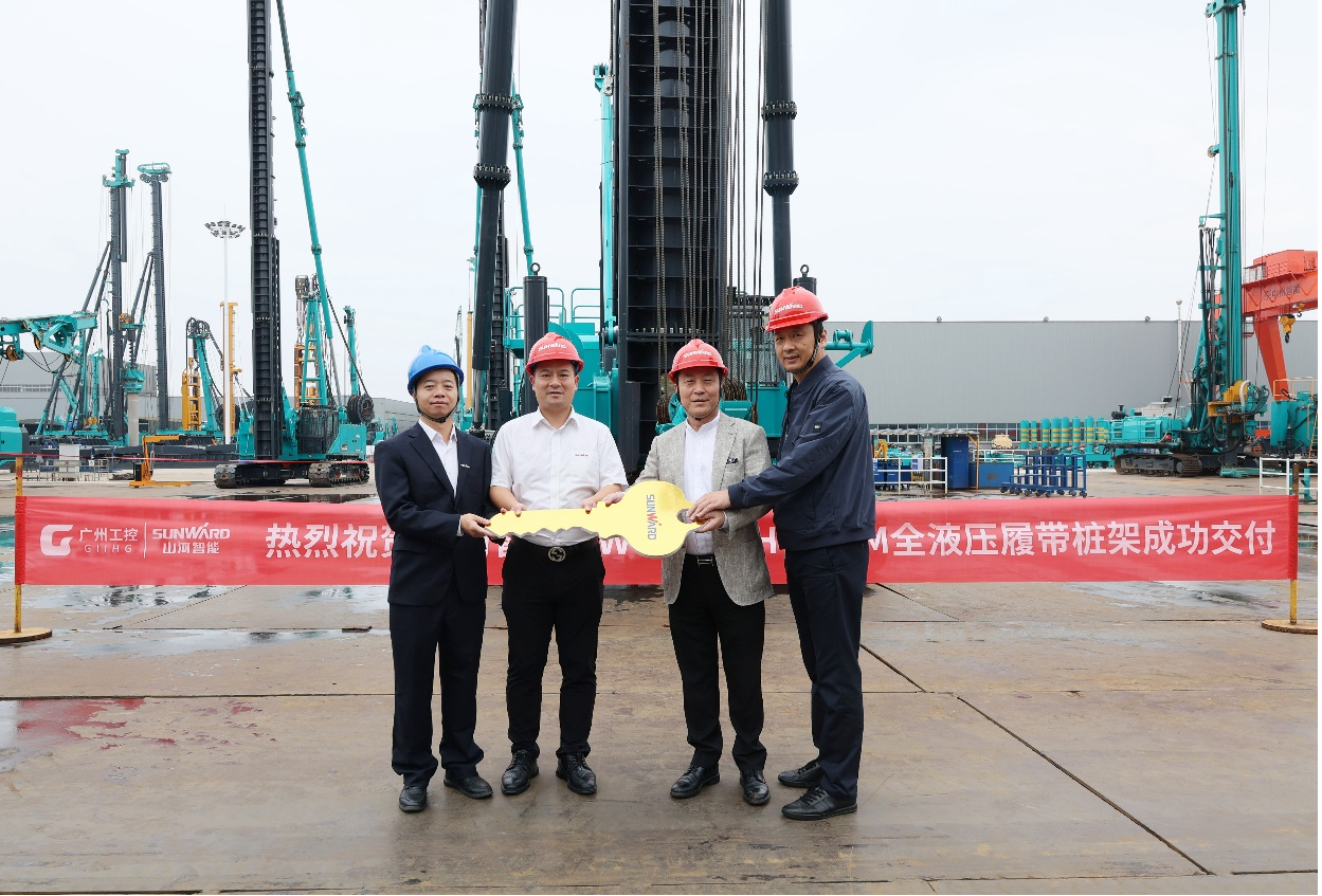 民族品牌获认可！永利集团官网智能桩架产品交付香港客户