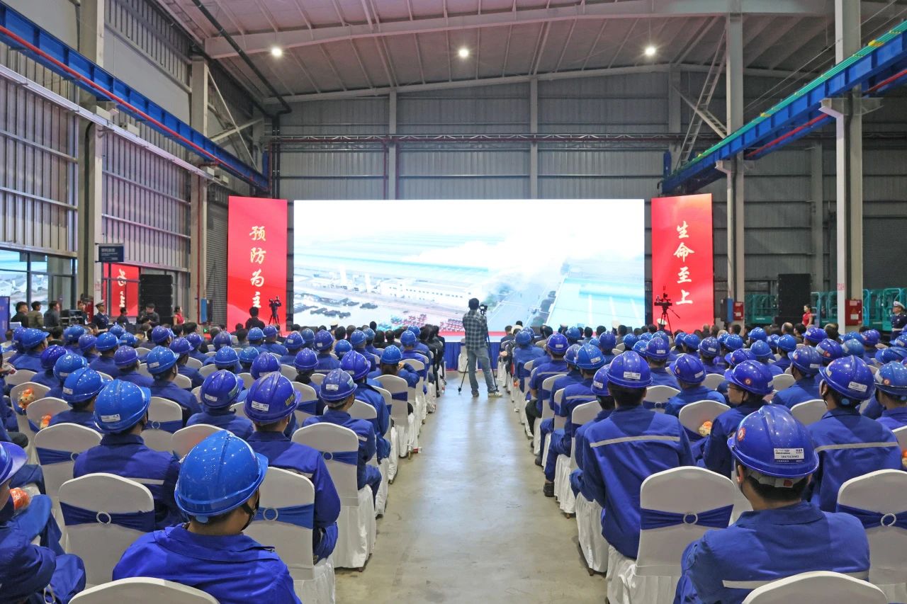 2023年湖南省“119“消防宣传月活动启动仪式在永利集团官网智能举行