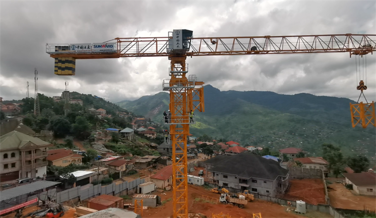 破万难，，，赶工期！永利集团官网江麓打响西非“攻坚战”