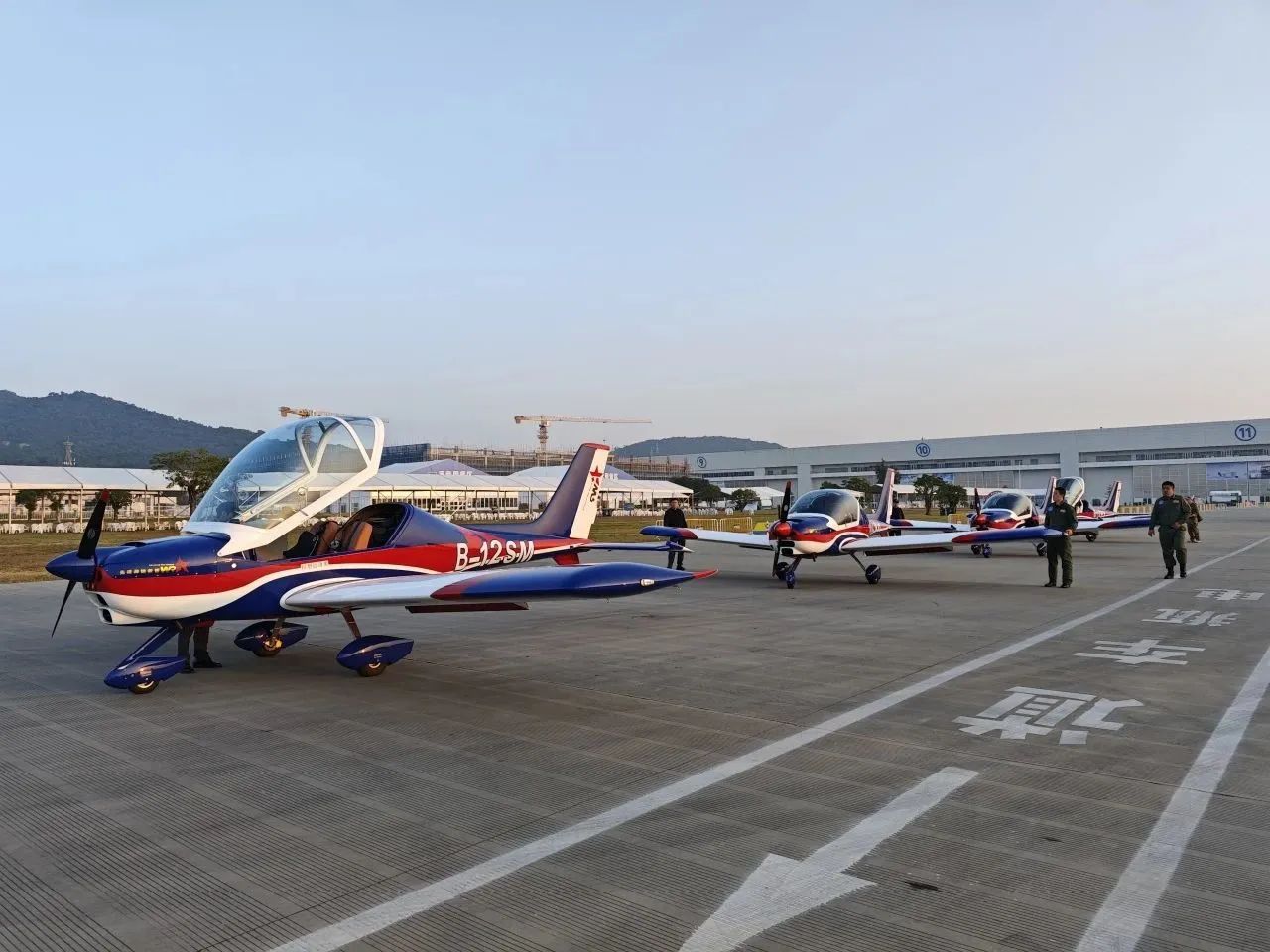 央媒聚焦！一起见证首届亚洲通用航空展上的永利集团官网风范