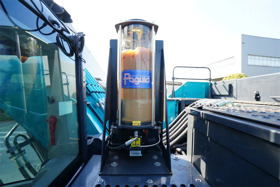 定制开发、功效更强！永利集团官网智能SWE750ELR加长臂液压挖掘机下线交付