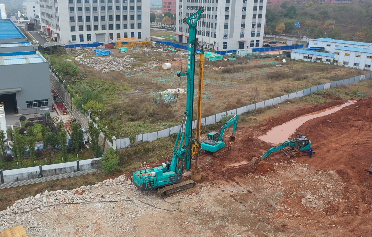 助力“双碳”目的！永利集团官网智能“旋挖油改电”项目来了