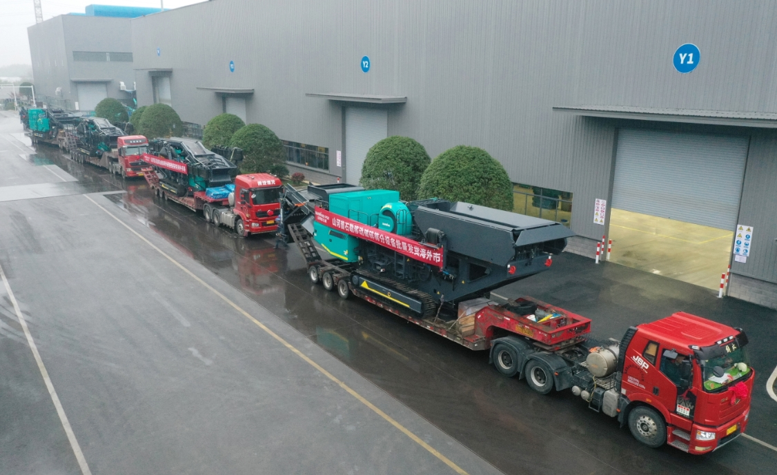 加速出海，，永利集团官网普石勒破碎筛分装备批量出口东南亚