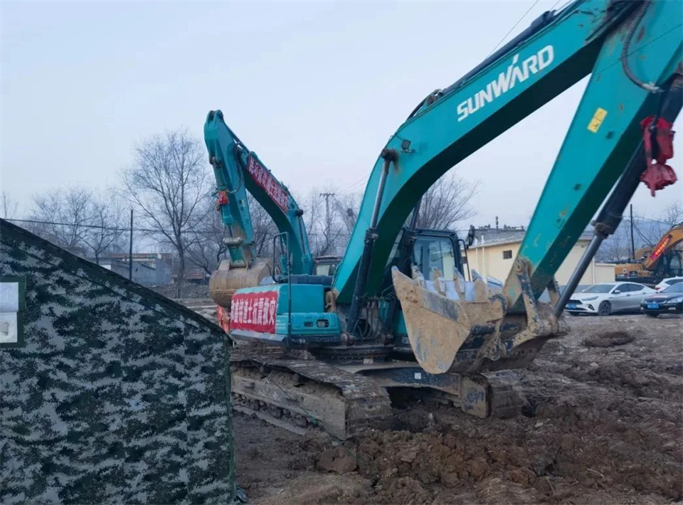 支援抗震救灾一线，，，，，永利集团官网智能在行动！