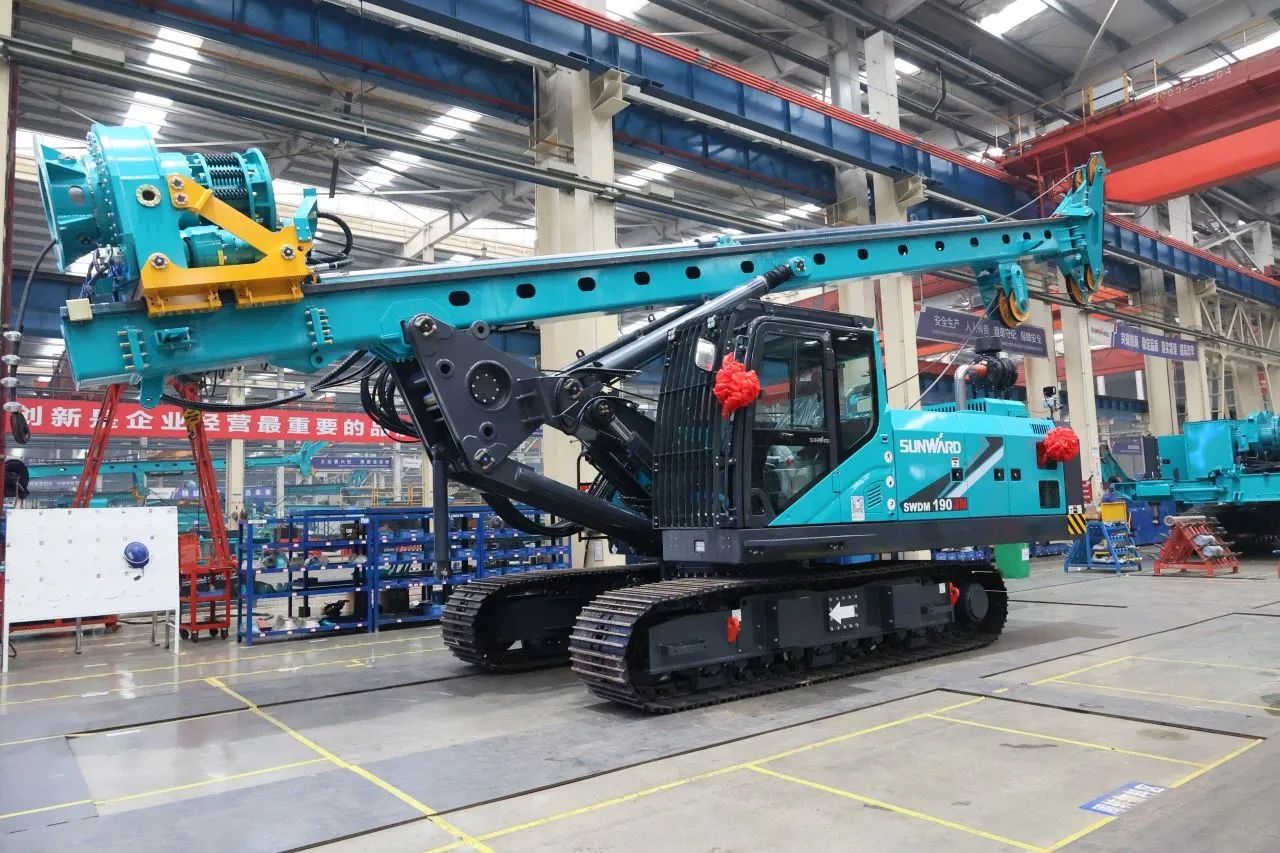 持续火热交付！永利集团官网智能SWDM190JN旋挖钻机备受天下各地客户青睐