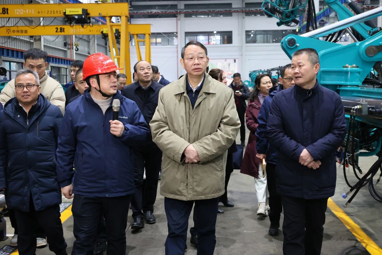 文树勋带队走访调研永利集团官网智能