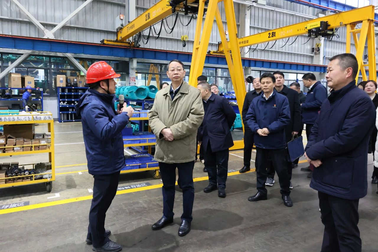 文树勋带队走访调研永利集团官网智能