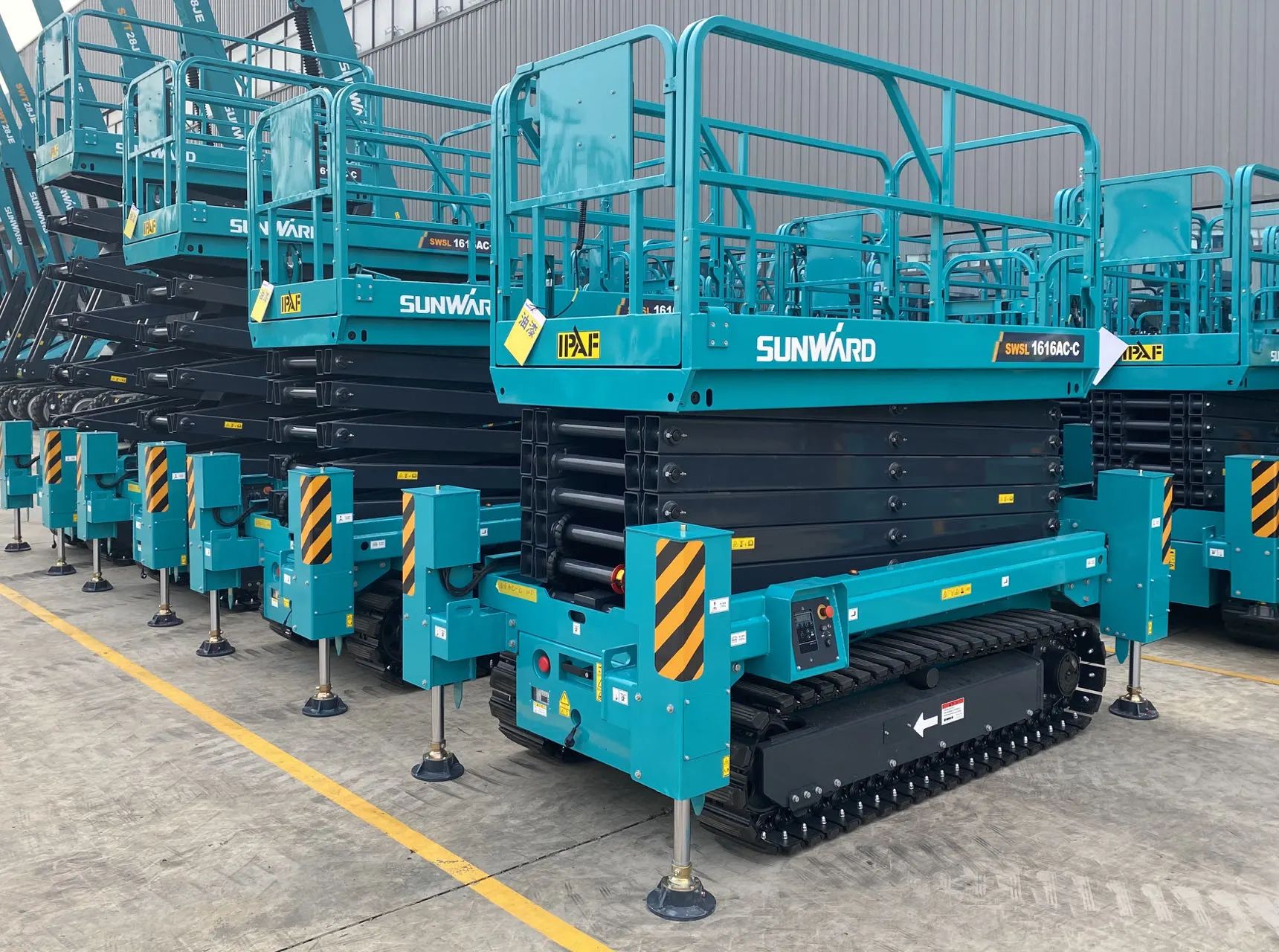 高设置、优性能！永利集团官网智能剪叉军团再添新兵！