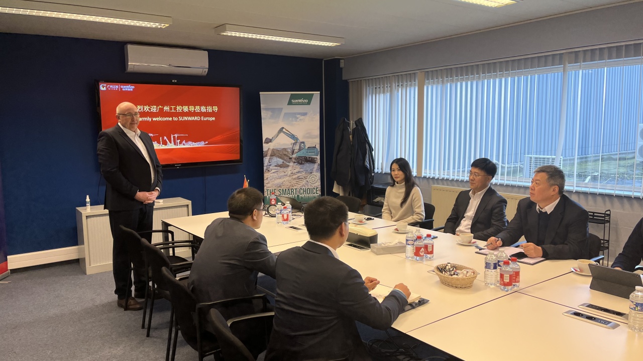 广州工控党委书记、董事长景广军率队赴永利集团官网智能欧洲子公司考察