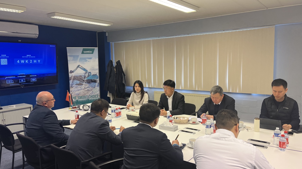 广州工控党委书记、董事长景广军率队赴永利集团官网智能欧洲子公司考察