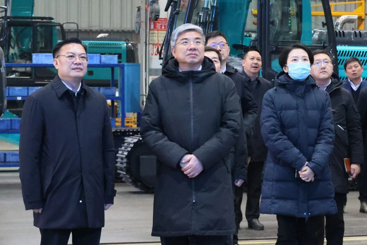 商务部部长助理唐文弘调研永利集团官网智能