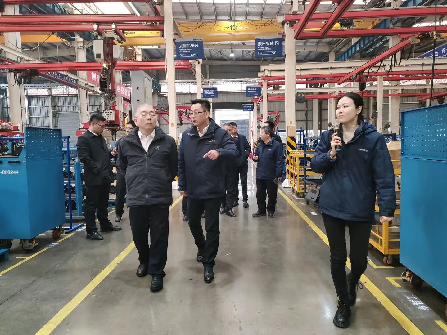 新思绪、新领域、新相助、新突破！中铁十二局到访永利集团官网智能