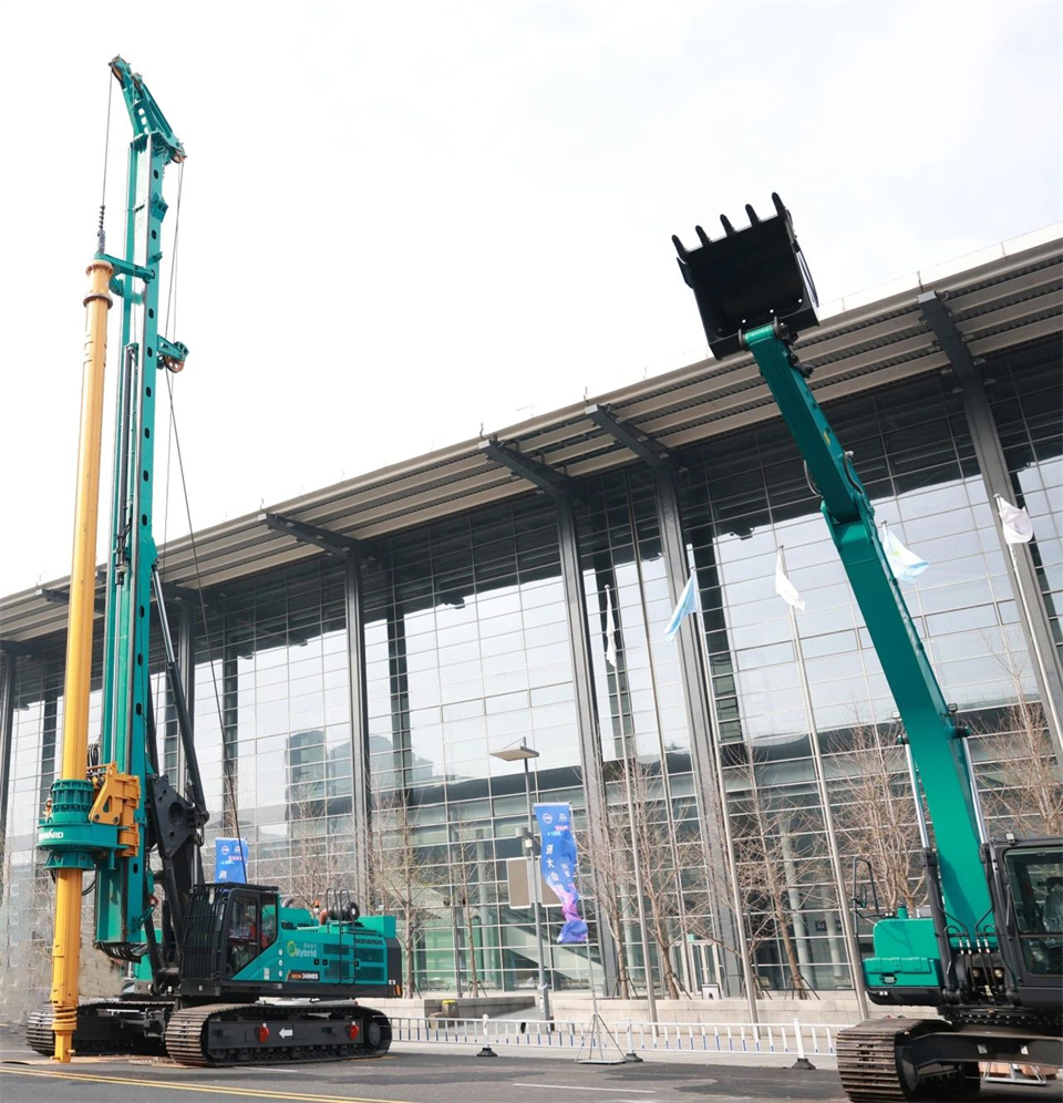 坚持立异，，，，，，赋能工业！永利集团官网智能出席第十三届深基础工程生长论坛