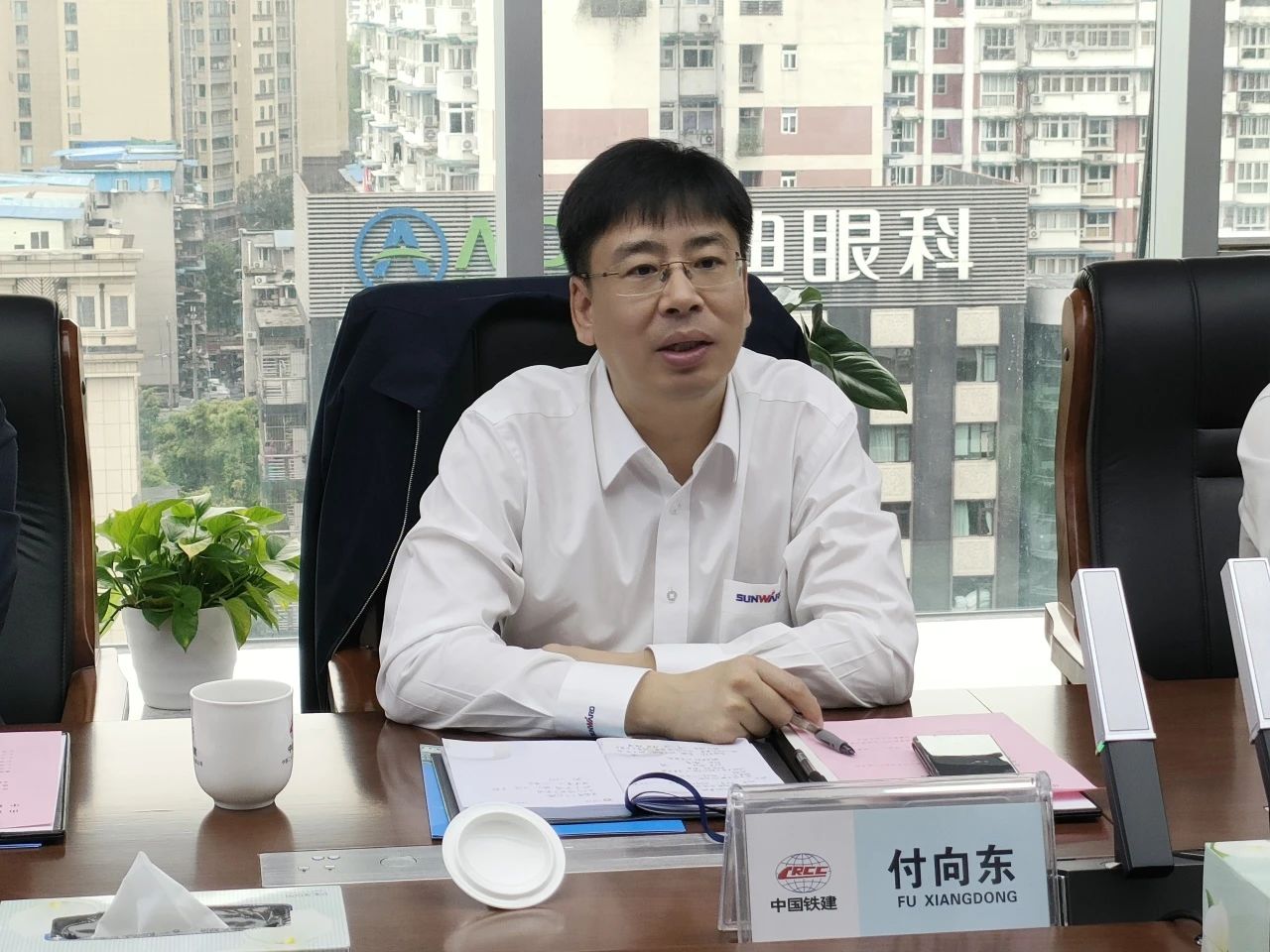 顺应新形势，，，，，，追求新相助！永利集团官网智能到访中铁二十三局