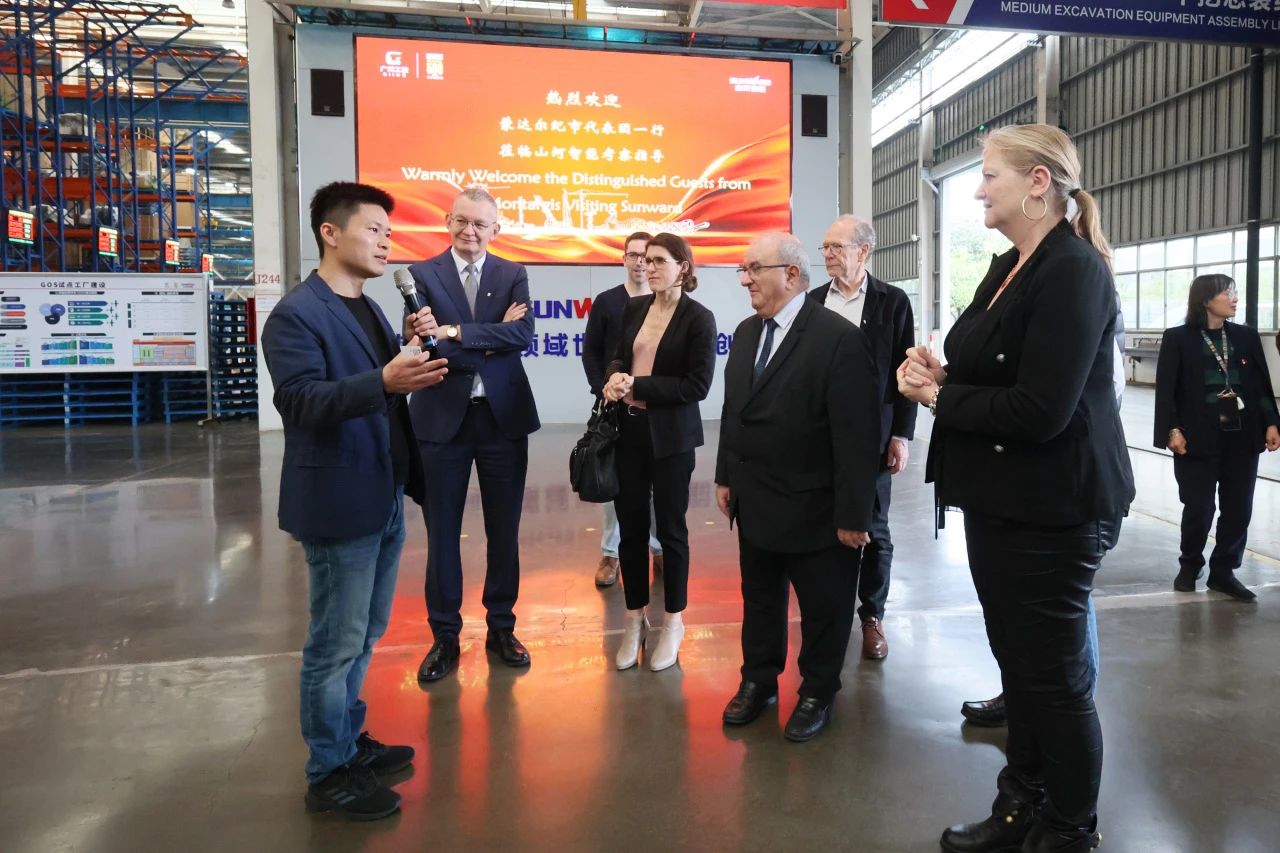 蒙达尔纪市代表团一行考察永利集团官网智能