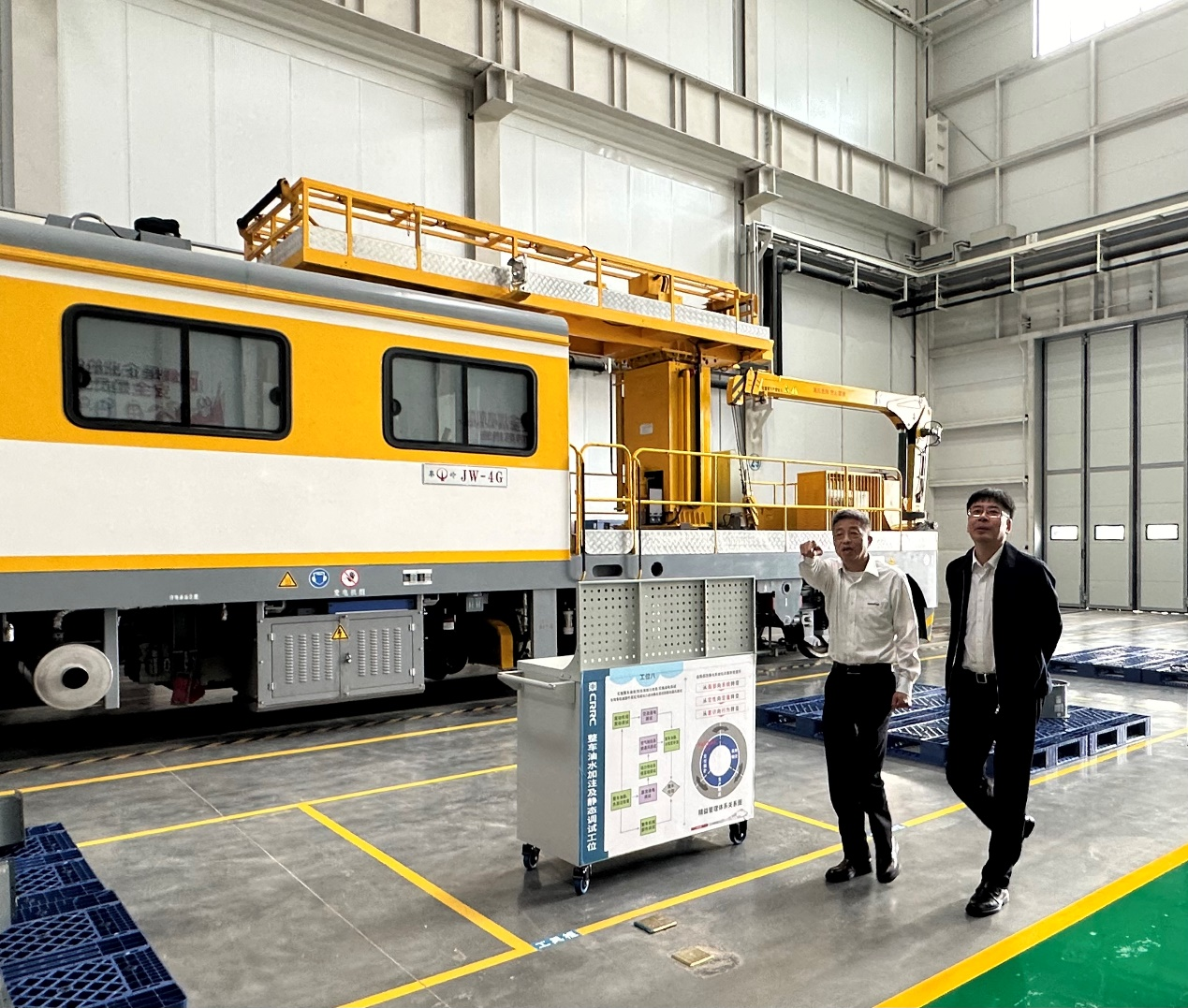 CPH-30J道岔铺换机组全球宣布！永利集团官网智能与宝鸡中车时代共绘铁路装备新篇章！