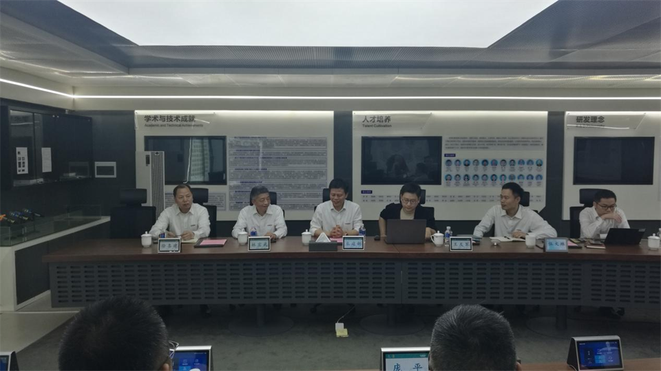 国家油气田井控应抢救援川庆队庞平一行调研永利集团官网智能