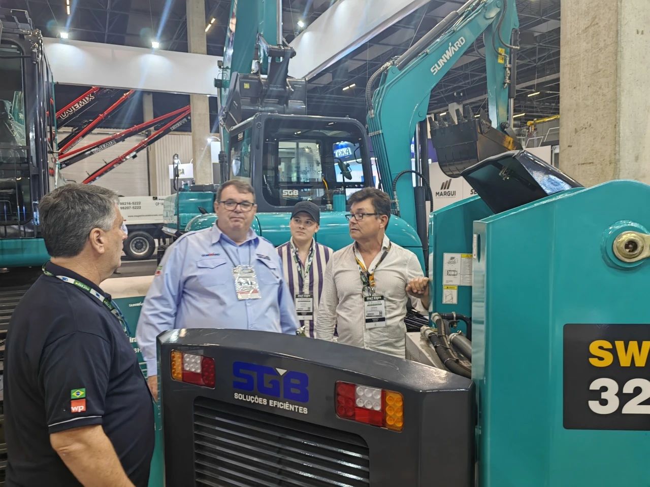 展出装备销售一空！永利集团官网智能亮相2024巴西矿业展览会！