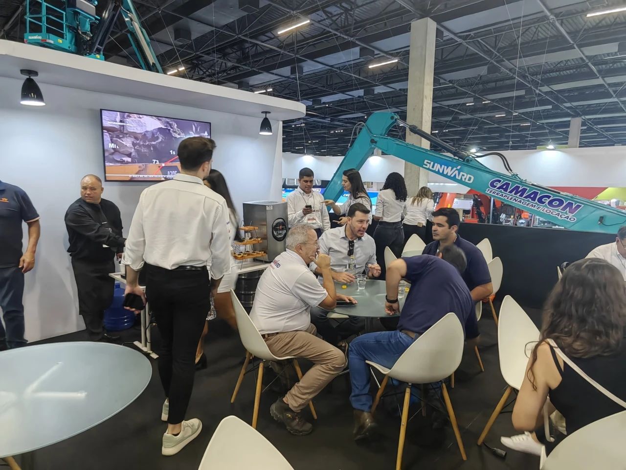 展出装备销售一空！永利集团官网智能亮相2024巴西矿业展览会！