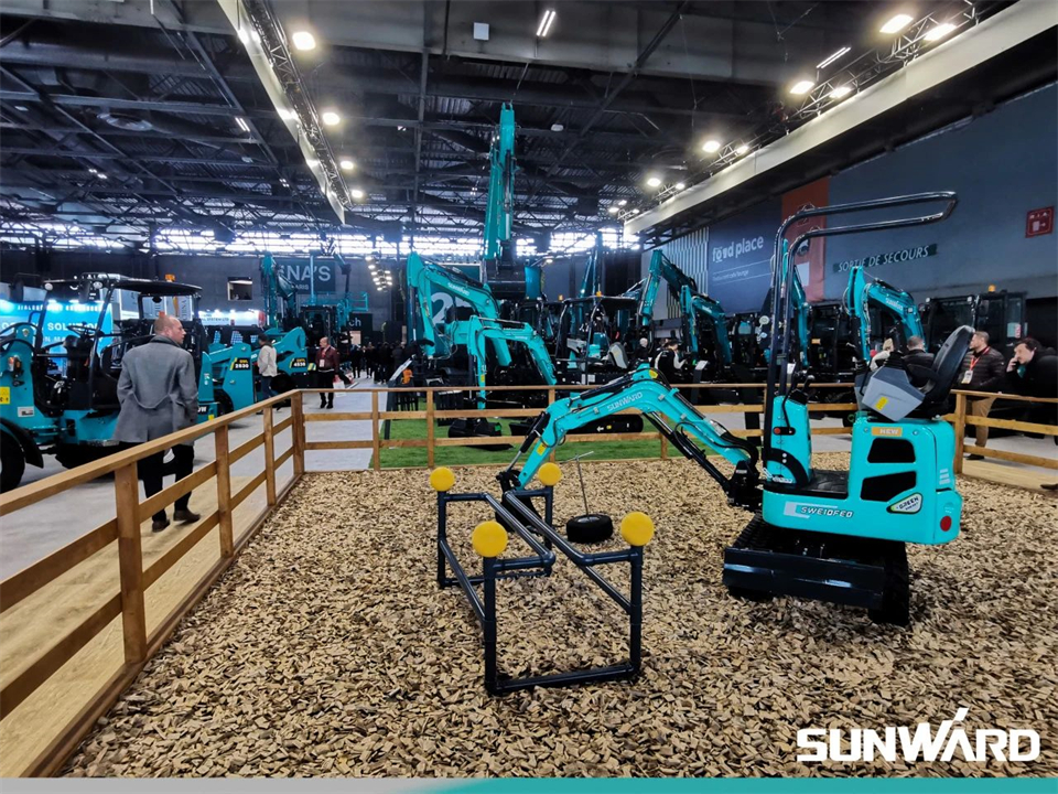 永利集团官网智能携立异效果亮相2024年法国巴黎工程机械展