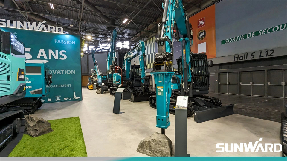 永利集团官网智能携立异效果亮相2024年法国巴黎工程机械展