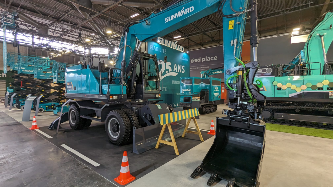 赢战INTERMAT 2024！永利集团官网智能土方机械深耕全球高端市场