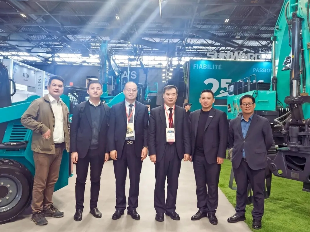 赢战INTERMAT 2024！永利集团官网智能土方机械深耕全球高端市场