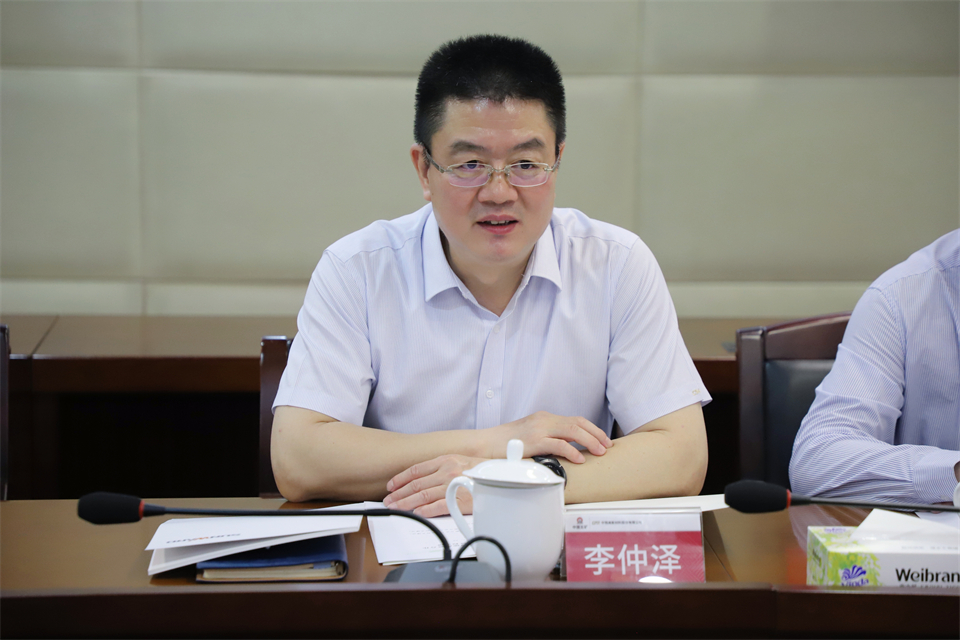 “双向奔赴 相助共赢”永利集团官网智能与中钨高新签署战略相助协议