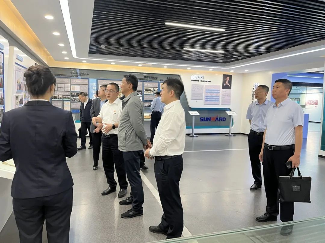 中煤平朔党委书记、董事长陈建一行调研永利集团官网智能