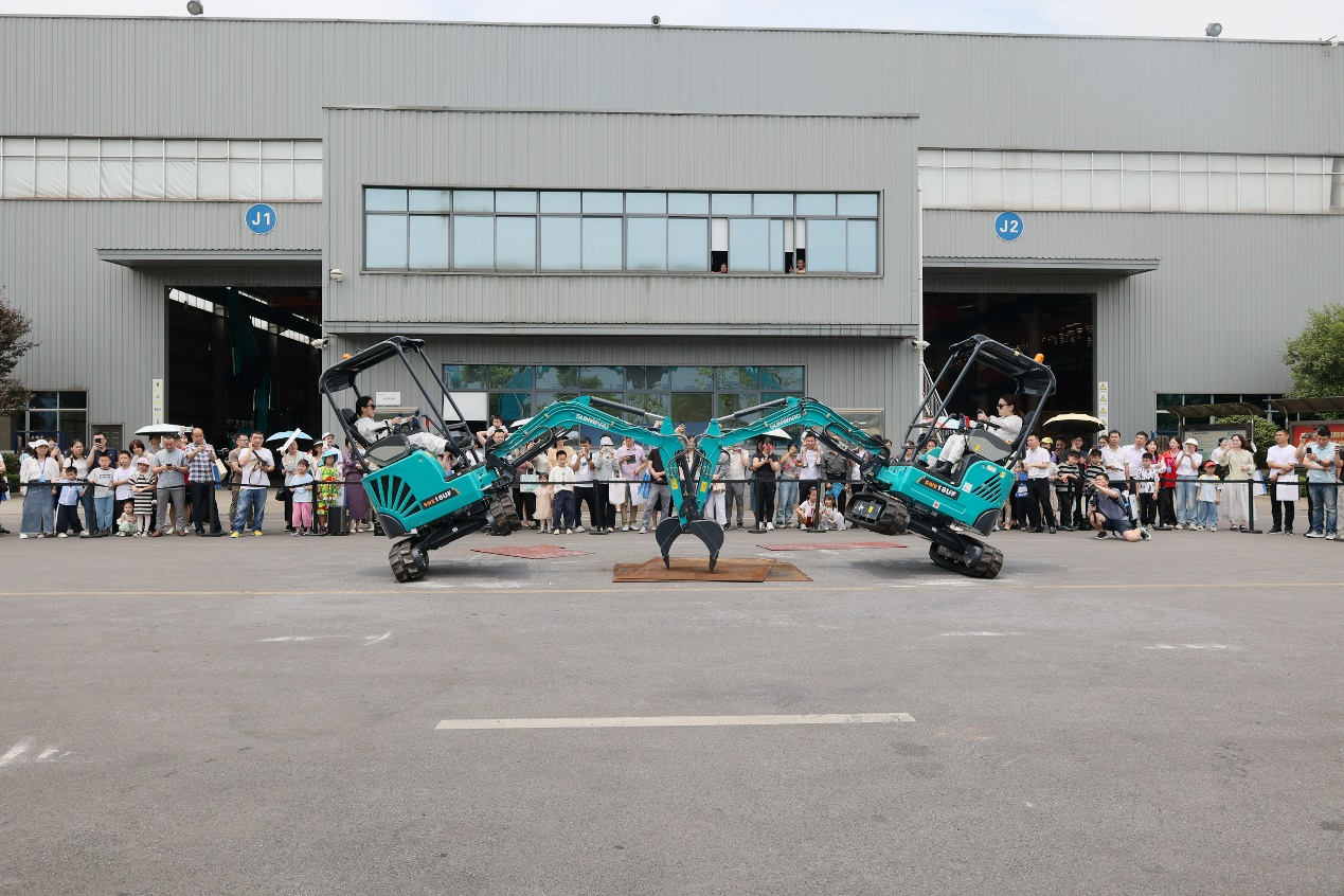 永利集团官网智能助力2024长沙市工业旅游嘉年华活动