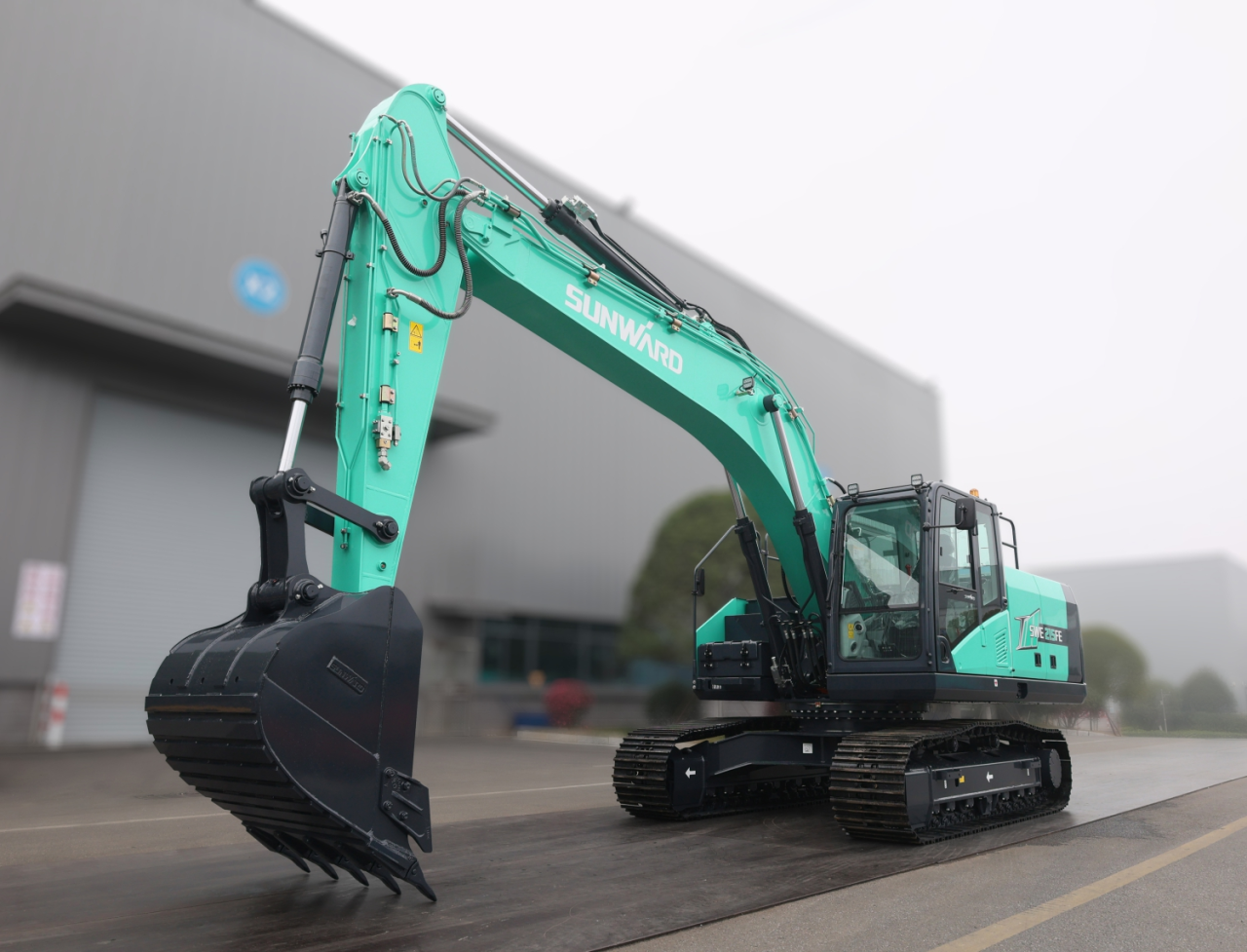 向新而行！永利集团官网智能电动挖掘机线上推介会乐成举行