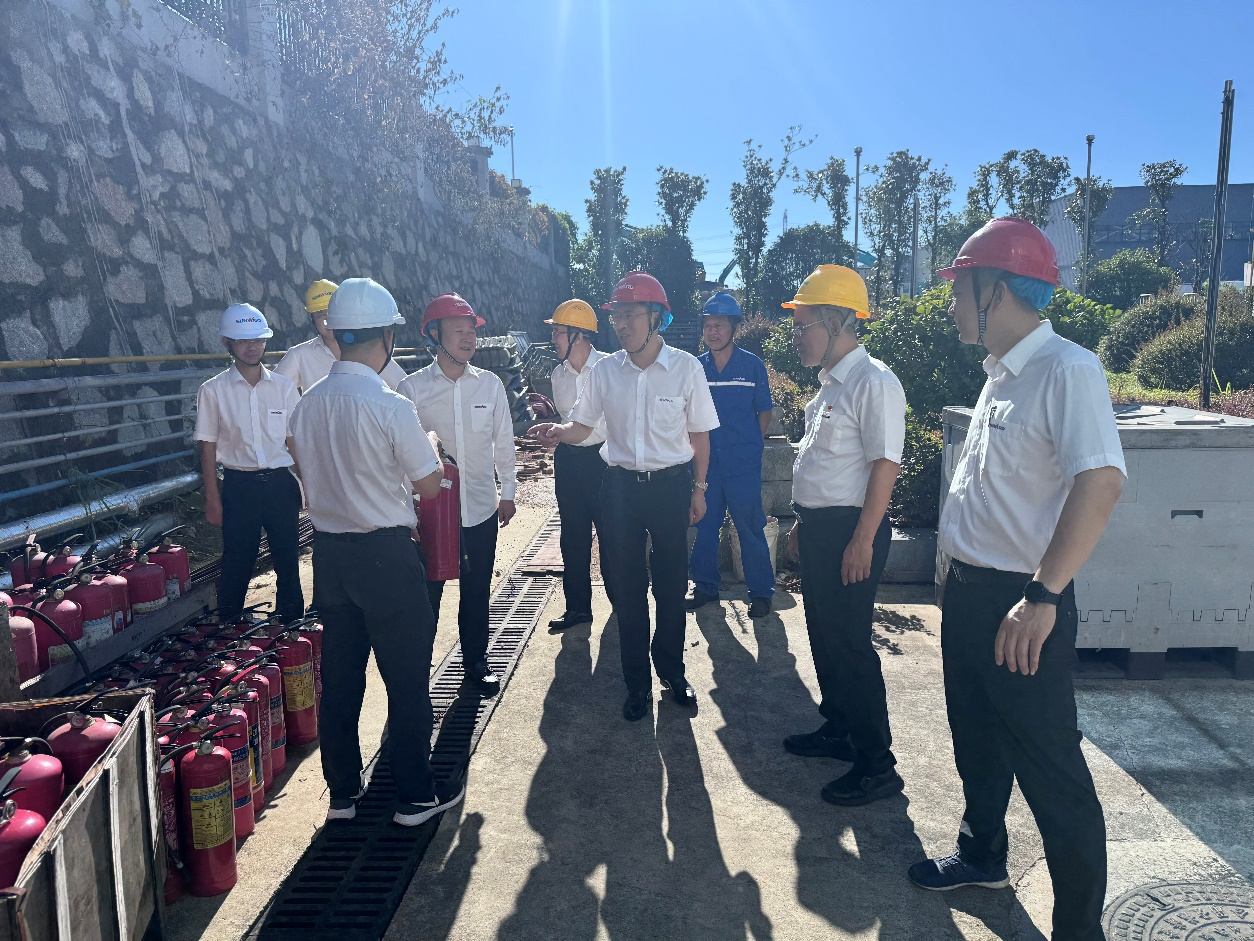 战高温，，，，保清静--永利集团官网智能开展高温防暑专项清静检查