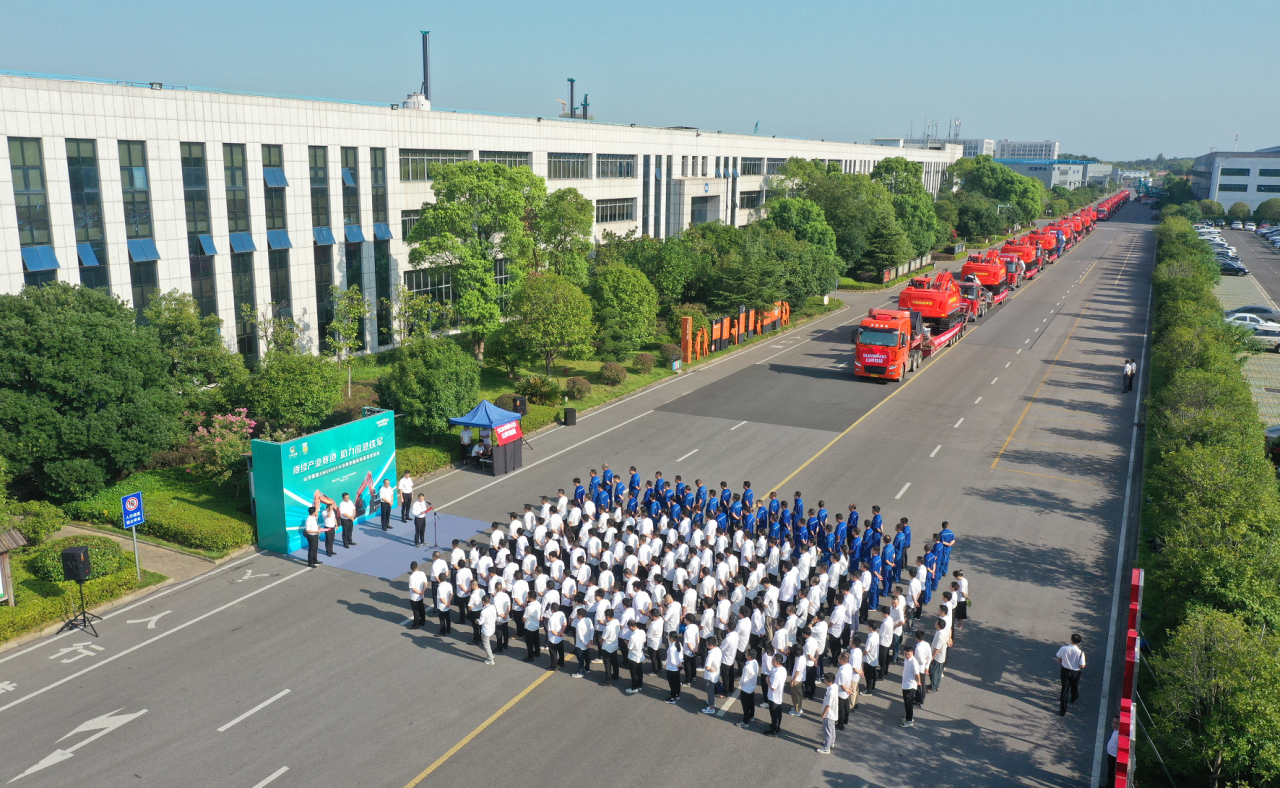 赓续工业赛道，，，助力应急铁军|永利集团官网智能应抢救援装备批量交付安能集团