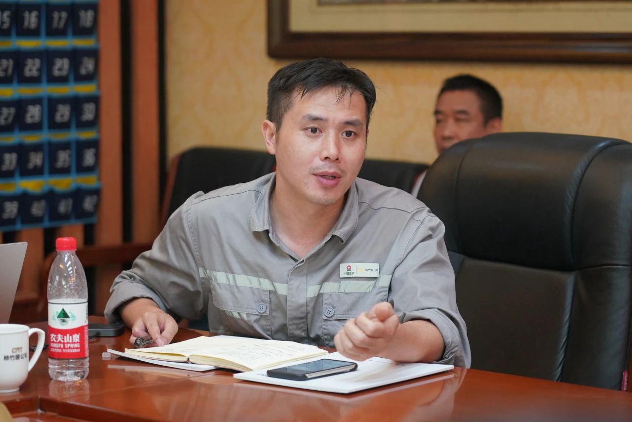 相助共赢，，，，，，智胜未来！永利集团官网智能造访湖南柿竹园有色金属有限责任公司