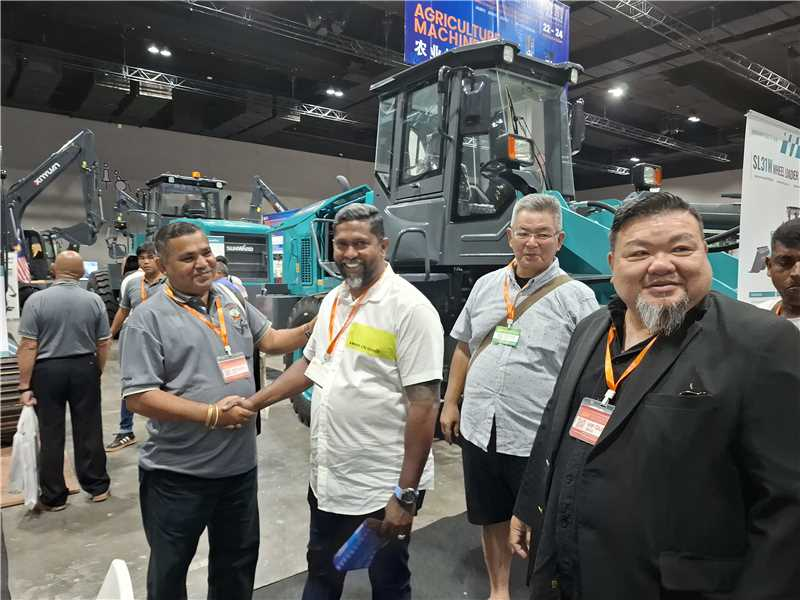 扬帆起航 | 永利集团官网智能闪灼长沙工程机械展东南亚分展