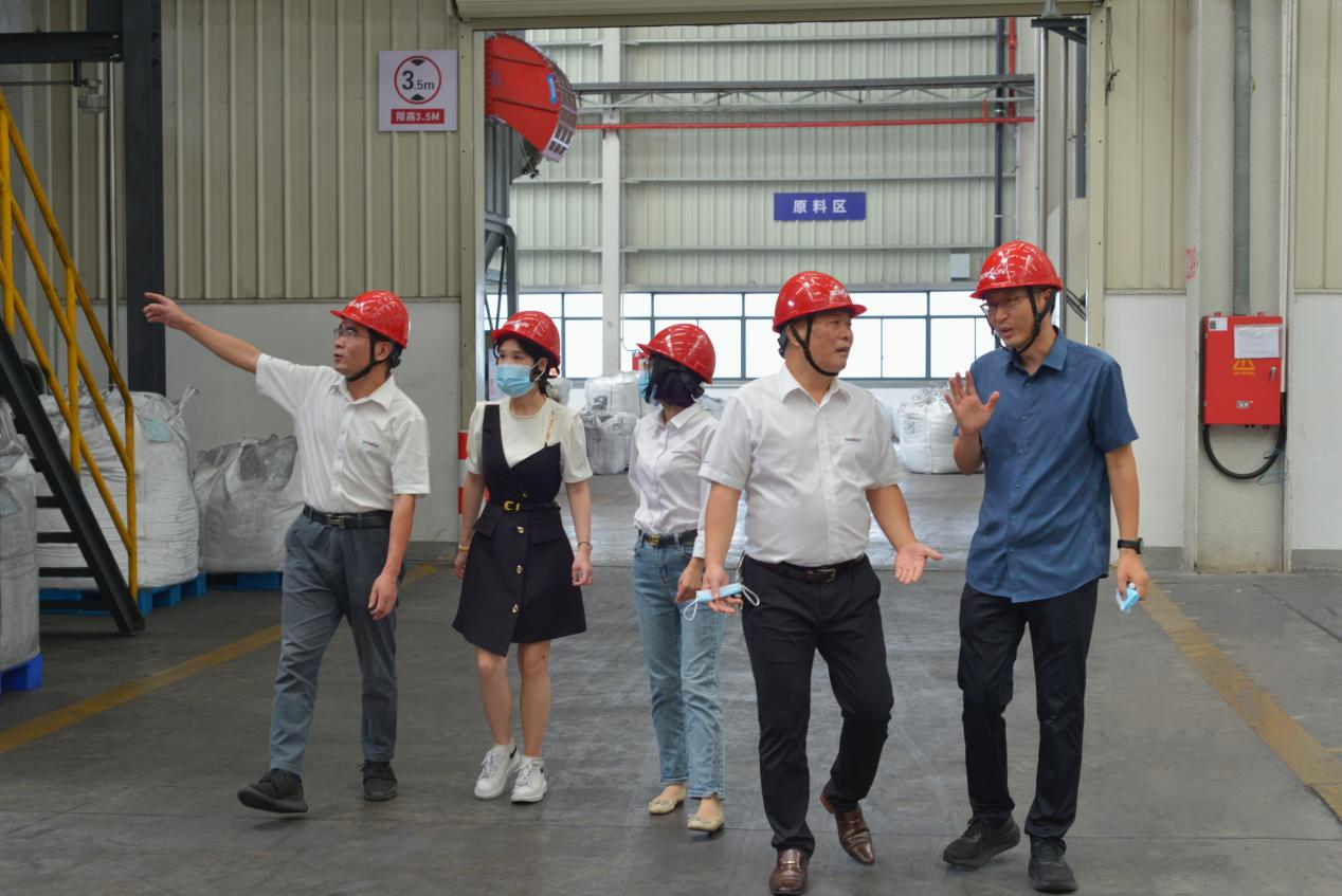 美国Ascend Elements公司考察博邦永利集团官网