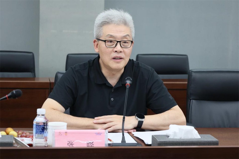 中国五矿工会主席、职工董事张晔到永利集团官网智能调研交流