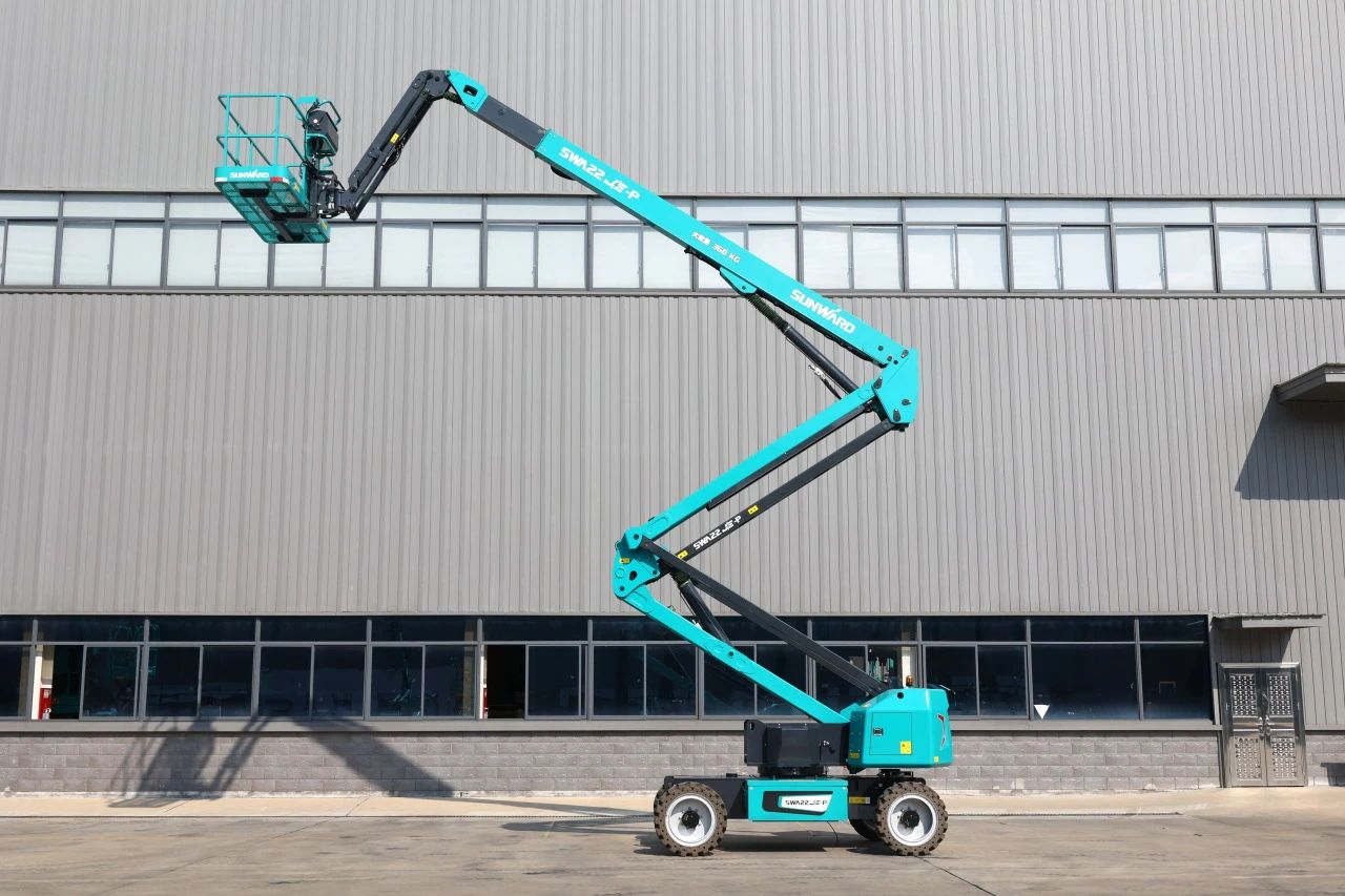 高可靠、高清静、高性能！永利集团官网智能新一代P系列电动臂式高空作业平台乐成下线