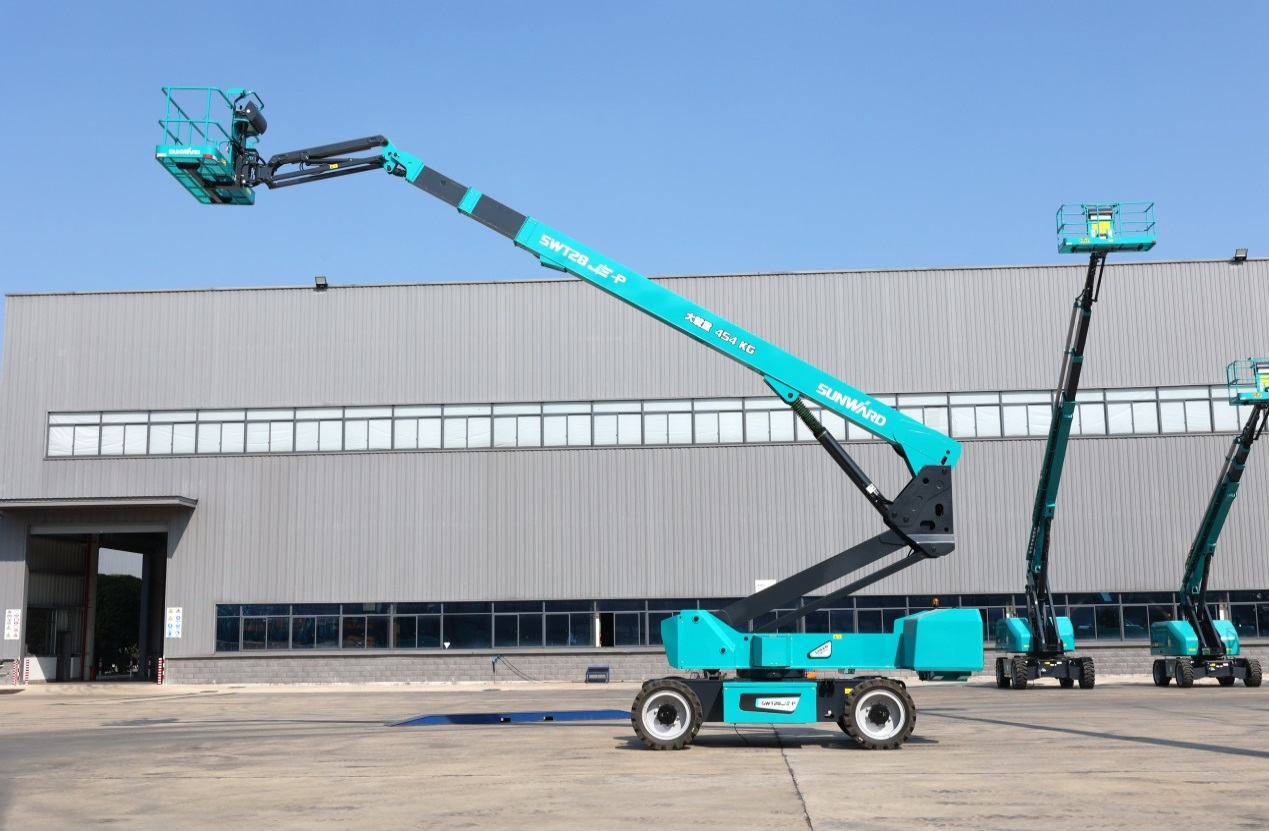 高可靠、高清静、高性能！永利集团官网智能新一代P系列电动臂式高空作业平台乐成下线