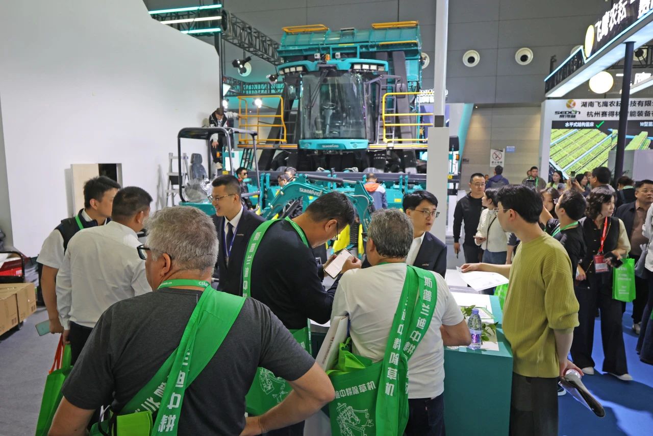 聚焦智能化、无人化！永利集团官网智能携多款产品亮相2024中国国际农业机械展