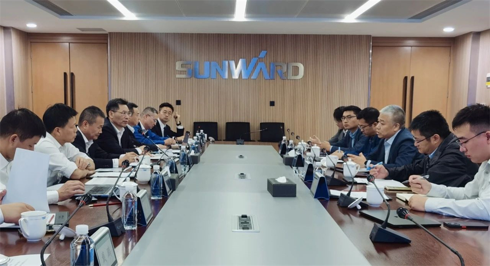 工业协同，，，共赢未来！远景动力中国区总裁赵卫军一行考察永利集团官网智能