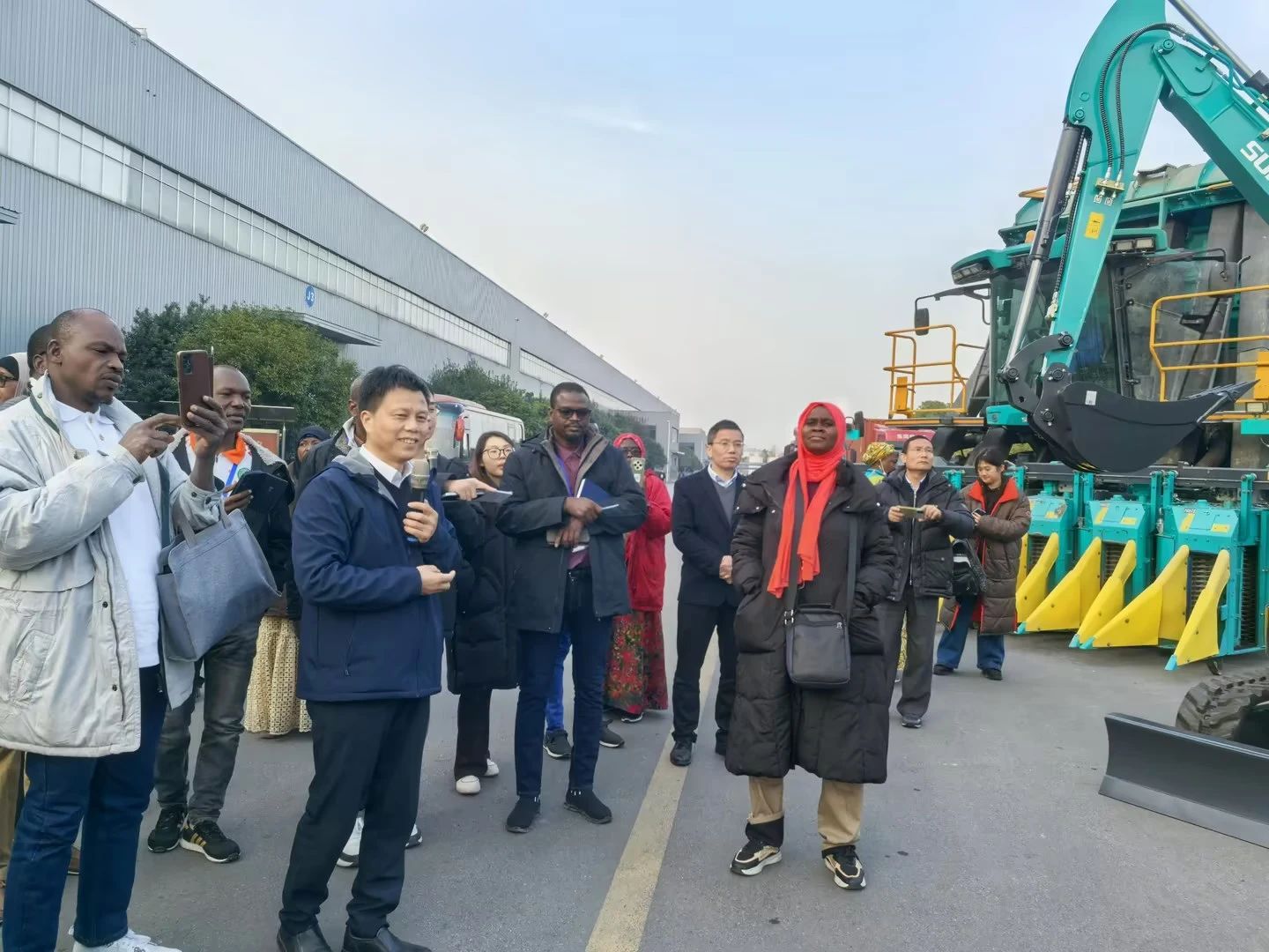 尼日尔农业治理和手艺研修班调研永利集团官网智能