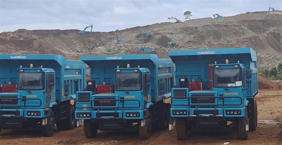 全力以赴！永利集团官网智能矿用装备批量交付印尼大客户