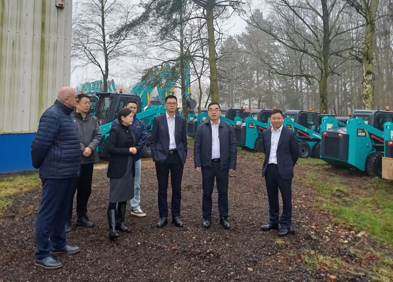 广州工控集团总司理王福铸率队考察永利集团官网智能欧洲子公司