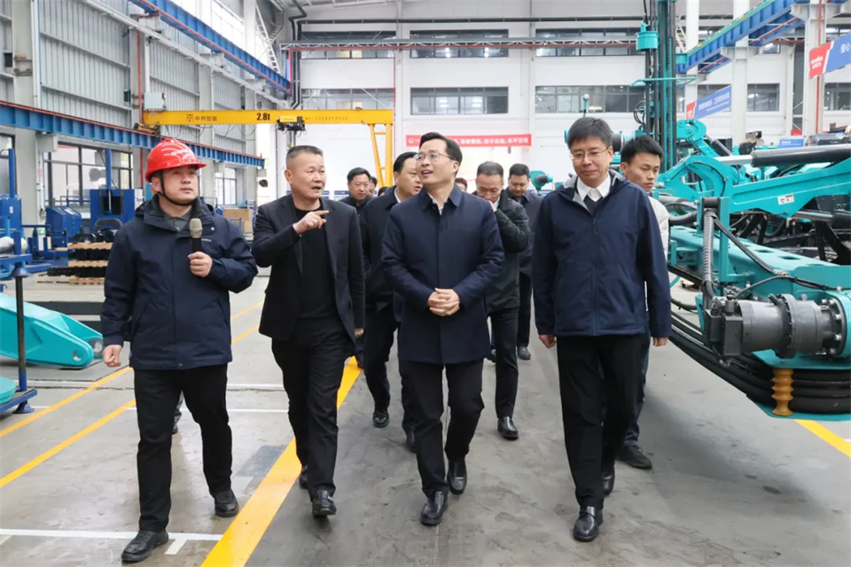 蒋红波走访调研永利集团官网智能