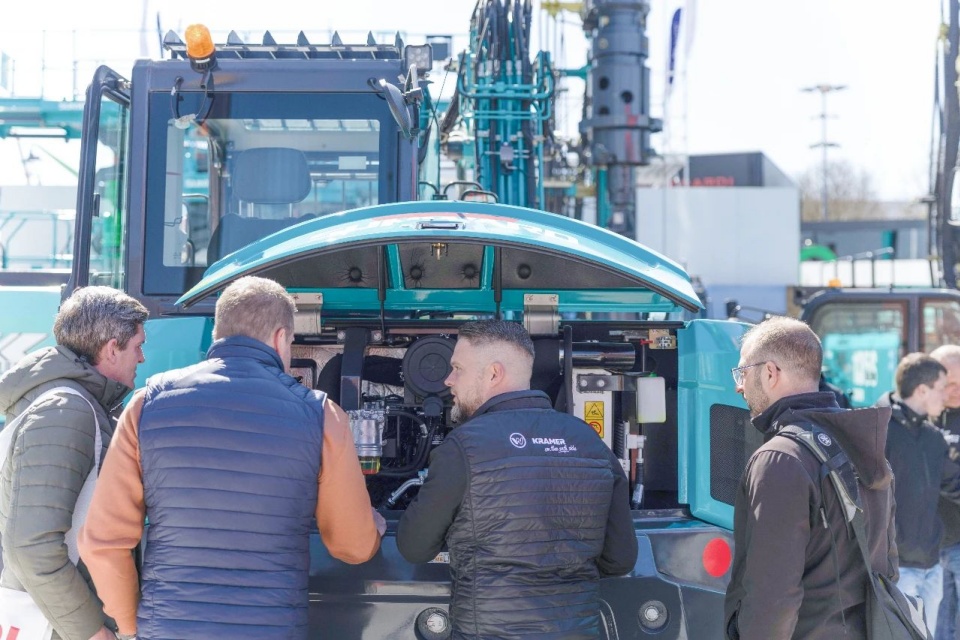 Bauma 2025 | 聚焦2025德国宝马展，，，，，，探索永利集团官网智能的立异装备与可持续解决方案