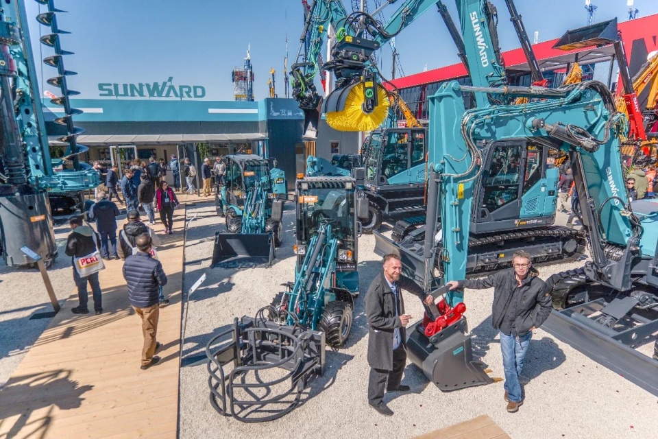 Bauma 2025 | 聚焦2025德国宝马展，，，，，，探索永利集团官网智能的立异装备与可持续解决方案