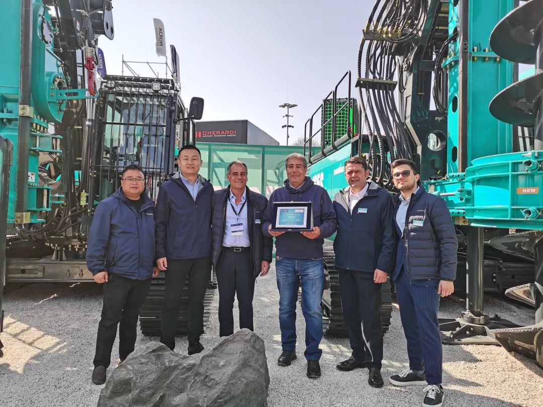 Bauma 2025 | 高端定制！永利集团官网智能Pro系列旋挖钻机燃爆全场