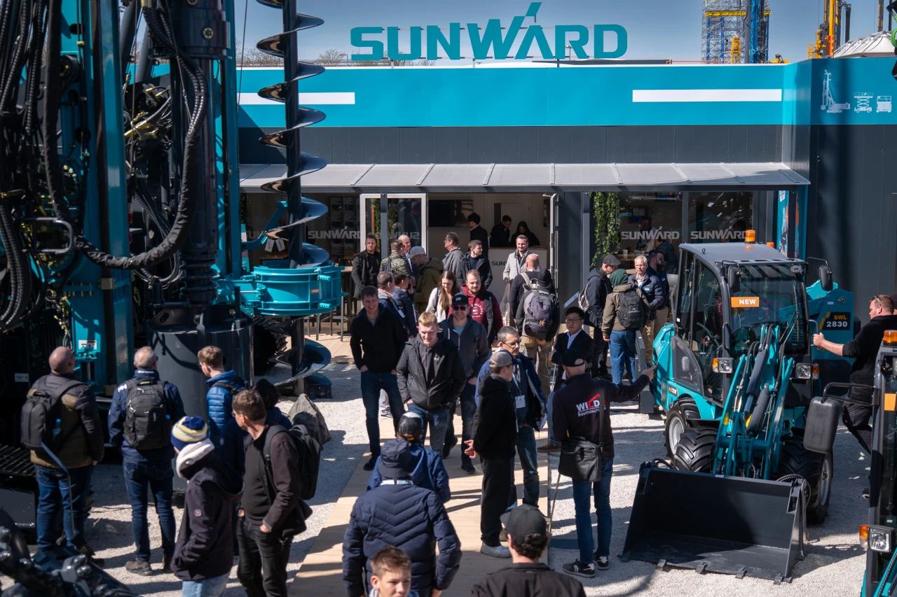 Bauma2025 | 永利集团官网智能德国宝马展火热收官！相约2025长沙展！